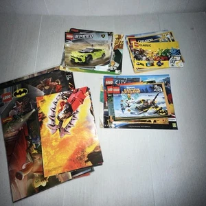 Lego City Creator Racers Ninjago Manuals Magazines And Posters - Picture 1 of 13