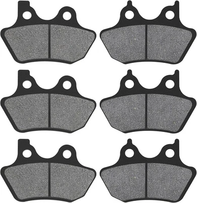 AHL Front & Rear Brake Pads Set for Harley FLHTCU-I Electra Semi-metallic  - Image 1 of 4