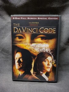 The Da Vinci Code (DVD, 2006) - Picture 1 of 4