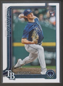 2025 Topps #369: Mason Montgomery (RC) - Imagen 1 de 1