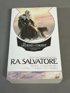 The Legend of Drizzt 25th Anniversary Edition Book IV by Salvatore, R. A. D&D - Picture 1 of 14