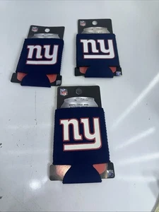 New York Giants - Lata con logotipo (COOZIE) - Lote de 3 - Imagen 1 de 6