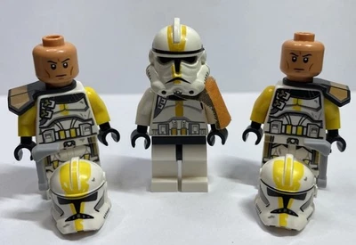 Lego Star Wars OG 327th W/ Pauldron 2 2025 327th Clones Lot (Read Description) - Image 1 of 4