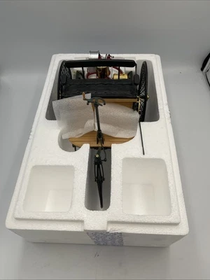 1886 Benz Patent Motorwagen worlds Classic vintage model Franklin Mint 1886 Rare - Image 1 of 4