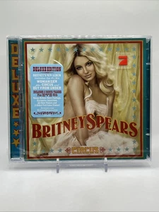 BRITNEY SPEARS – CIRCUS DELUXE EDITION CD + DVD + POSTER (CD) Brand New Sealed - Picture 1 of 3