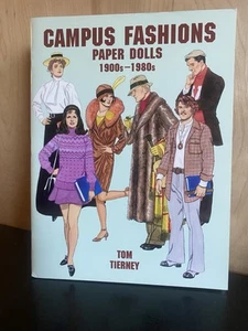 Campus Fashions Paper Dolls 1900s-1980s - Picture 1 of 5