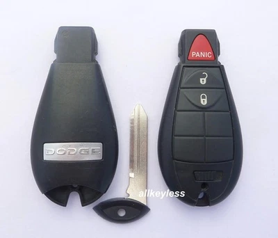 OEM DODGE DURANGO RAM 1500 2500 CARAVANA ENTRADA SIN LLAVE MANDO A DISTANCIA LLAVERO IYZ-C01C Foto 1 de 4