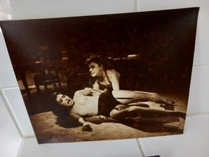 OLD MEXICAN PARTIAL NUDE WOMEN MOVIE PHOTO - Picture 1 of 3