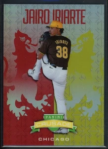 Cruzada Panini Jairo Iriarte 2024 rojo/25 - Imagen 1 de 2