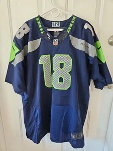 Sydney Rice Seattle Seahawks Nike On Field Trikot #18 Gr. 52 - Bild 1 von 3