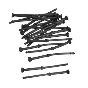 7mm x 72.7mm Silicone Case Fan Mount Screws Pin Rivet Reduce Vibration 20 Pcs - Afbeelding 1 van 4