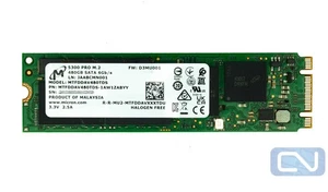 Micron 5300 PRO MTFDDAV480TDS 480GB SATA 6Gb/s M.2 2080 SSD - Picture 1 of 1
