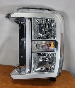 2023 2024 FORD F250 F350 LEFT DRIVER HALOGEN HEADLIGHT OEM USED#A - Bild 1 von 22