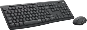 Logitech MK295 Silent Wireless Combo Tastiera E Mouse Con Tecnologia Silenttouch - Imagen 1 de 10