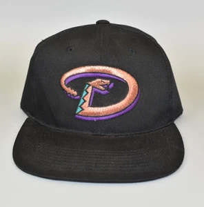 Arizona Diamondbacks Vintage Snapback Cap Hat - Picture 1 of 4