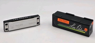 Armónica Por Tombo Lee Oskar Major Diatónica 1ª Llave D/ 2ª Llave A~ Con Estuche Foto 1 de 4