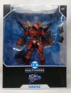 McFarlane DC Multiverse Blue Beetle Movie Carapax Mega 9" Action Figure - Picture 1 of 4