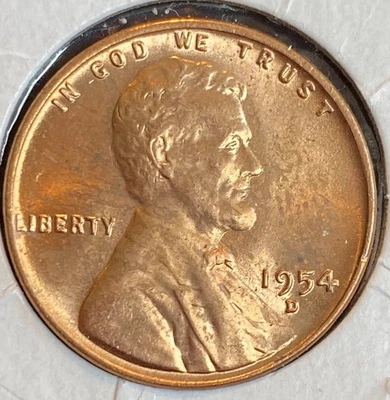 1954 d/d Lincoln Wheat Cent / RPM-003 / WRPM-003 variety/Nice Penny! MUST HAVE! - Image 1 of 4
