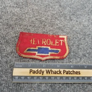 Vintage Chevrolet Patch 70s 80s Chevy Truck Automobile Distressed Car Auto AC3 - Picture 1 of 2