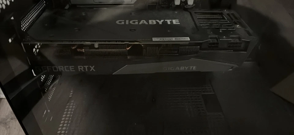 GIGABYTE GeForce RTX 3060 Ti VISION OC 8GB GDDR6 Graphics Card - Image 1 of 2