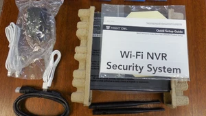 night owl security system Wi Fi NVR 10 channel recorder 1 TB WNVR WNIP 2 1 CN4 - Picture 1 of 6