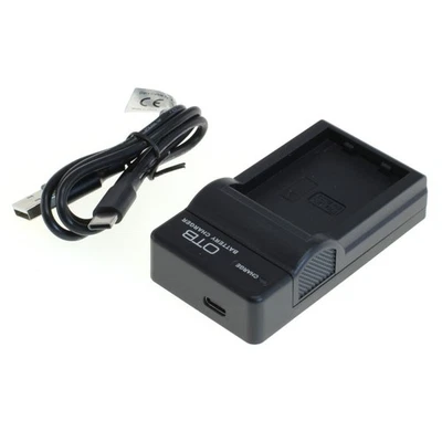 OTB Ladegerät für Canon PowerShot SX730 HS / SX740 HS Akku Kamera Netzteil USB