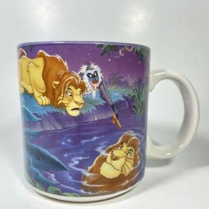 Vintage Disney Lion King 12oz Ceramic Coffee Mug (Made In China) - Picture 1 of 6