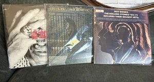 1970s LP Lot Rolling Stones Keith Richards Promo Neil Young - Picture 1 of 17