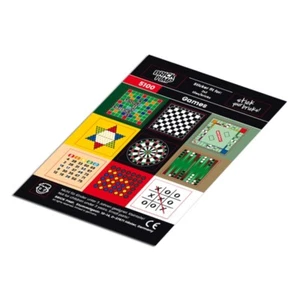 Games Collection ❤️ STICKER fit for building blocks tiles /5100 - Bild 1 von 1