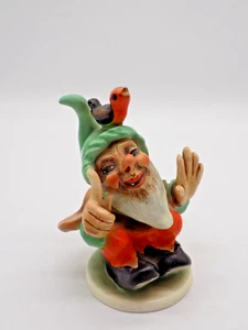 Vintage gnome/ugly elf figurine --imperfect but very unique 4" tall - Picture 1 of 8