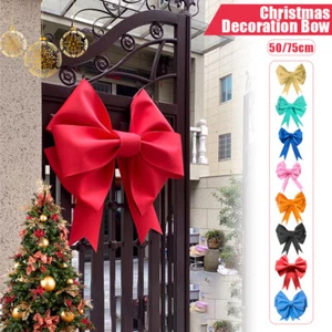 DIY Christmas Big Bow EVA Shop Display Wedding Party Prop Festivity Occasion NEW - Picture 1 of 28