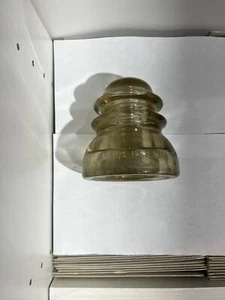 Vintage - Whitall Tatum - Glass Insulator No. 1  - Made in USA - - Picture 1 of 12