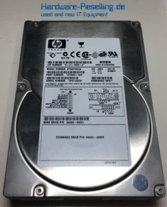 HP Seagate 36GB 3,5 " SCSI U160 10K ST336706LW A6060-69003 A6060-64003 - Afbeelding 1 van 1