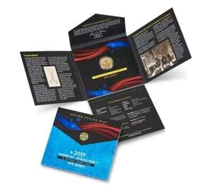 2019 - American Innovation - 1 $ Reverse Proof Coin - New Jersey Pennsylvania 5ea - Bild 1 von 5