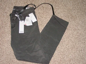 Womens Buffalo Ankle Grazer BJL0137 Charcoal Jeans! Size 29(8)x 28 - Picture 1 of 7