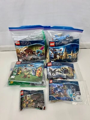 Lot of 6 Lego Harry Potter Sets - 75945 75950 75951 75952 75953 75956 - Image 1 of 4