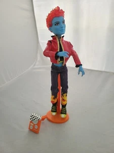 Monster High HOLT HYDE bambola prima ondata con supporto cintura anello giacca radio - Foto 1 di 12