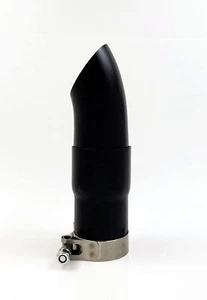 L.I.C Motorcycle Short GP Exhaust Shorty Muffler Slipon Pipe 02-03 YAMAHA R1 - Picture 1 of 3