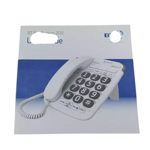 BT Big Button 200 User Guide - Manual - ONLY - Good Condition - See Pictures - Zdjęcie 1 z 15