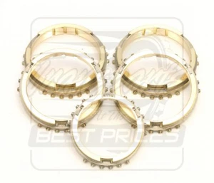 Fits GM Chevy Ford T-5 T5 5 Speed Transmission Synchro Kit Non World Class Brass - Picture 1 of 1