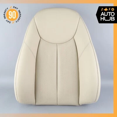 07-08 Mercedes R230 SL550 Almofada de Assento Superior Lado Direito do Passageiro Bege Fabricante de Equipamento Original - Imagem 1 de 4