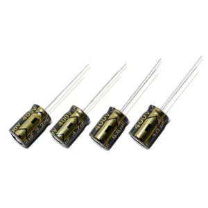 10pcs 400v 4.7uf 6.8uf 10uf Aluminum electrolytic capacitor Power Adapter 5KH - Picture 1 of 4