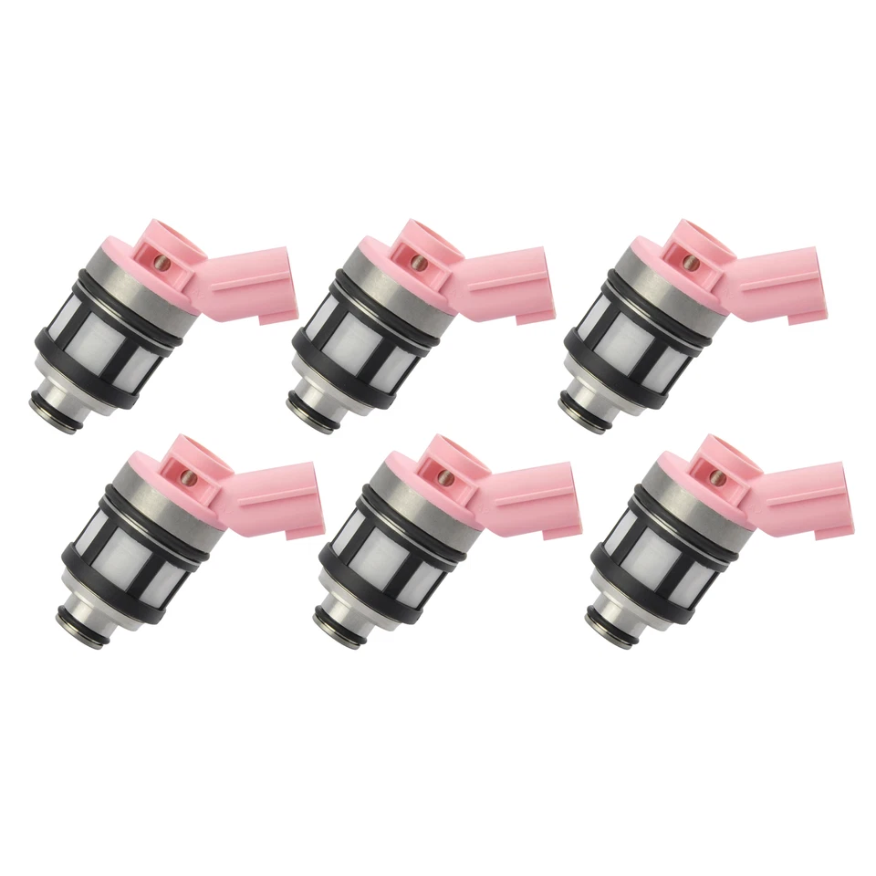 Inyectores de combustible 6 piezas para Nissan Frontier Pathfinder Xterra Quest Mercury 1996-04 Foto 1 de 4
