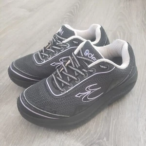 Gdefy Gravity Defyer Mighty Walk Sportschuhe Damengröße 6,5 schwarz TB9024FLP-M - Bild 1 von 10