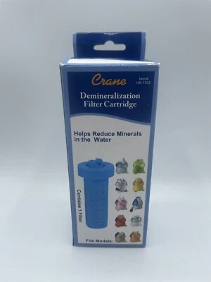 Crane Humidifier Demineralization Filter Replacement Cartridge HS-1932  - Image 1 of 4