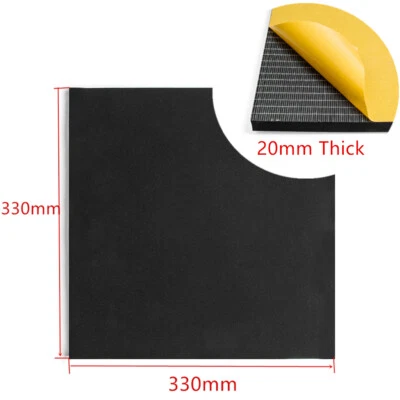 For Universal Motorcycle Race Foam Seat Pad Bump Stop Self Adhesive 20MM Square - Image 1 of 4