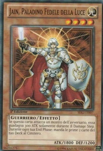Yu-Gi-Oh! Reame della Luce : JAIN, PALADINO FEDELE DELLA LUCE (Konami) - Foto 1 di 2