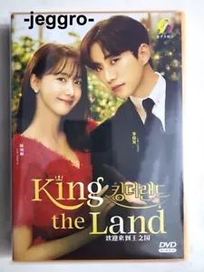 Koreanisches Drama HD DVD King the Land 2023 ENG SUB alle Regionen KOSTENLOSER VERSAND - Bild 1 von 2