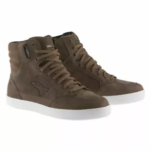 Alpinestars J-6 Waterproof Shoes Brown On-road Street Motorcycle Boots 3405192* - Picture 1 of 6