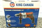 Perceuse King Canada 8309N 1/2 pouce King Canada (E17189-1 AO LOC. EE-8)
